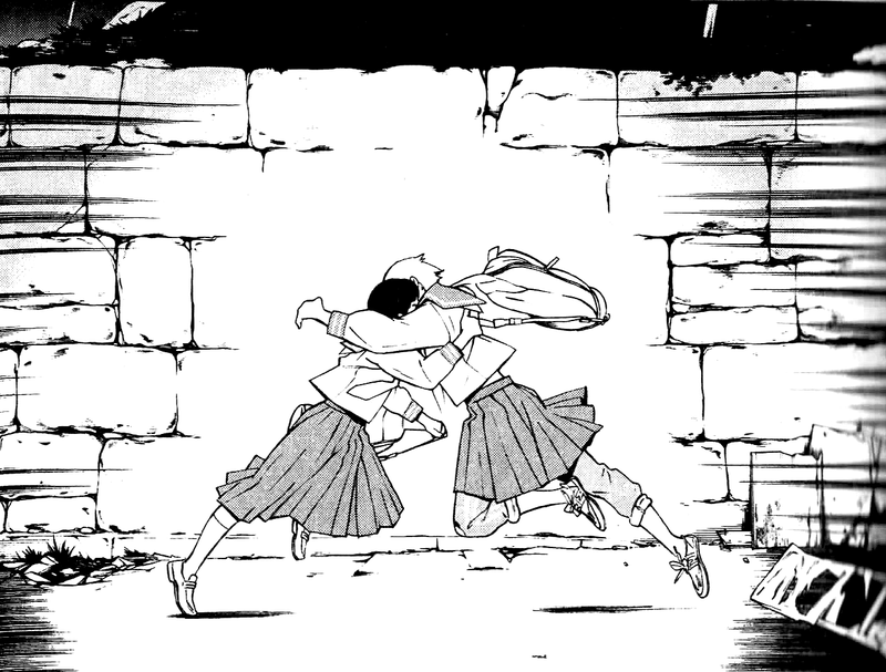 Illustration for article titled Why Haven't I Read This? - Battle Royale: Angel's Border